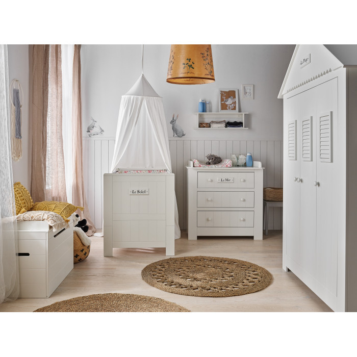 Pinio Marsylia tall 2-door wardrobe 2