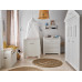 Pinio Marsylia tall 2-door wardrobe 2