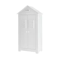 Pinio Marsylia tall 2-door wardrobe