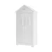Pinio Marsylia tall 2-door wardrobe