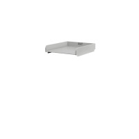 Pinio Pure changing unit, grey