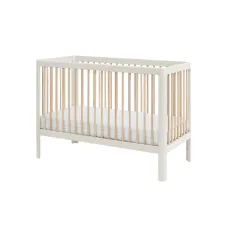 Pinio Pure baby cot 120×60, champagne