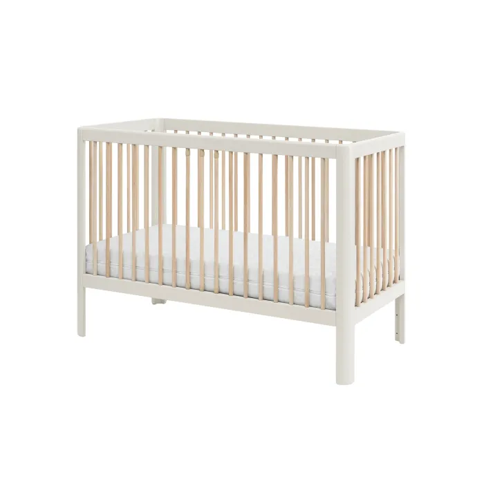 Pinio Pure baby cot 120×60, champagne