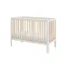 Pinio Pure baby cot 120×60, champagne