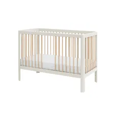 Pinio Pure baby cot 120×60, champagne