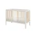 Pinio Pure baby cot 120×60, champagne 4
