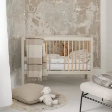 Pinio Pure baby cot 120×60, champagne