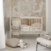 Pinio Pure baby cot 120×60, champagne 2