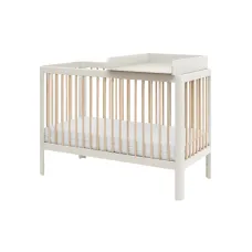 Pinio Pure baby cot 120×60, champagne