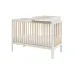 Pinio Pure baby cot 120×60, champagne 3