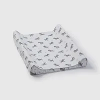Пеленальный коврик с чехлом Pinio ZEBRAS