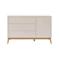 Pinio Seth chest of drawers with 3 drawers and 1 door