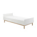 Pinio Miloo bed 200×90, white