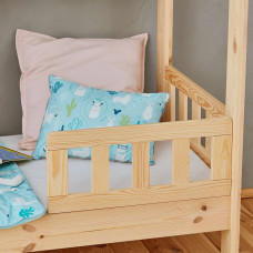 Захисний бортик CLASSIC 160×70 лак Pinio House