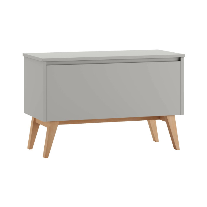 Скриня для іграшок сіра Pinio Swing 5