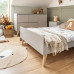 Pinio Swing bed 200×120, grey 3