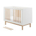 Pinio Miloo baby cot 120×60, white 2