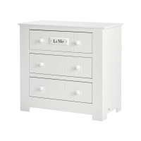 Pinio Marsylia chest of drawers with 3 drawers