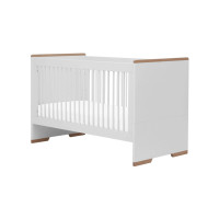 Pinio Snap baby convertible bed 140×70, white