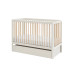 Шухляда під ліжечко 120×60 шампань Pinio Pure 2