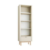 Pinio Miloo high bookcase, champagne