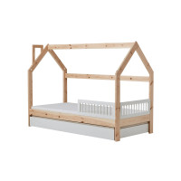Pinio Blanco bed drawer 200×90, white