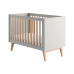 Pinio Swing baby cot 120×60, grey 2