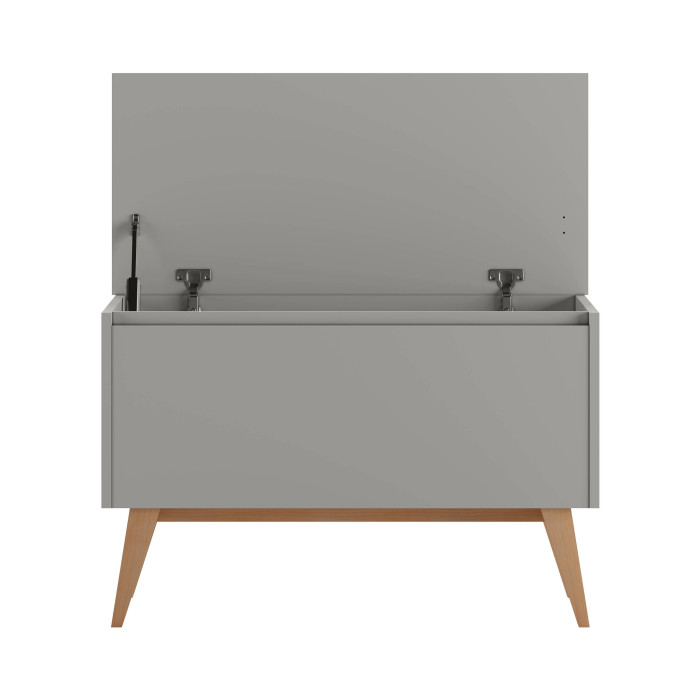 Скриня для іграшок сіра Pinio Swing 4