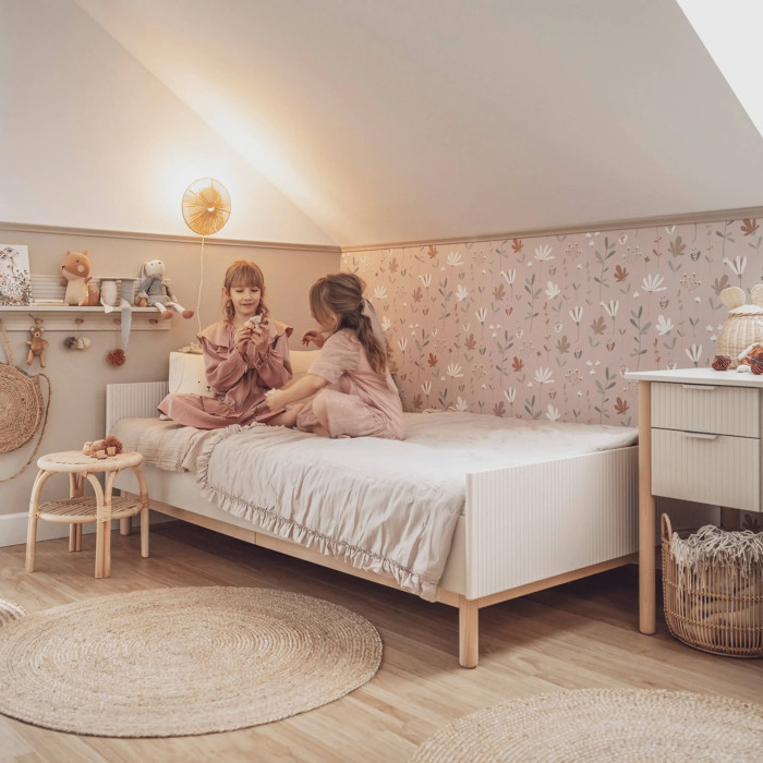 Pinio Miloo bed 200×90, champagne 2