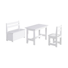 Стіл Baby set Pinio Blanco
