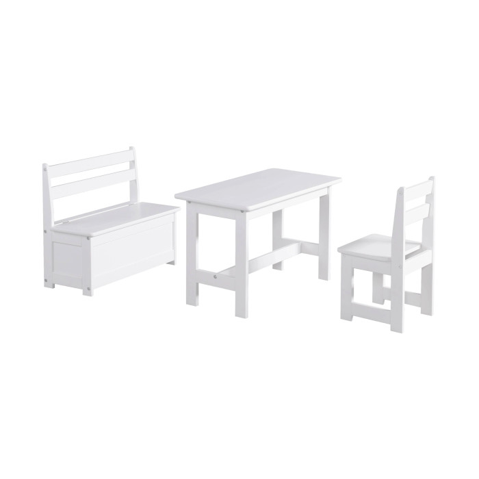 Стіл Baby set Pinio Blanco