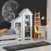 Pinio Marsylia small bookcase 2