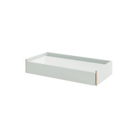 Pinio Pure drawer for baby cot 120×60, pastel green