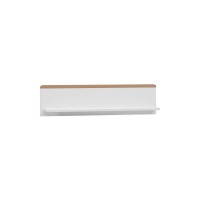 Pinio Snap wall shelf, white