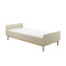 Pinio Miloo bed 200×90, champagne