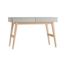Pinio Swing tall desk, grey