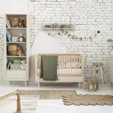 Дитяче ліжечко для немовляти 120×60 - Pinio Petite