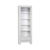 Pinio Calmo bookcase, grey