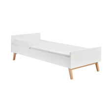 Захисний бортик білий Pinio Swing