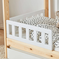 Захисний бортик CLASSIC 200×90 білий Pinio House