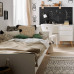 Pinio Swing bed 200×120, white 2