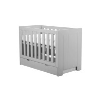 Pinio Calmo cot drawer 120×60, grey