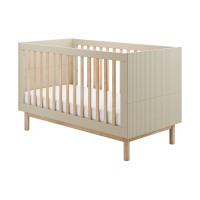 Pinio Miloo baby cot-bed 140×70, champagne
