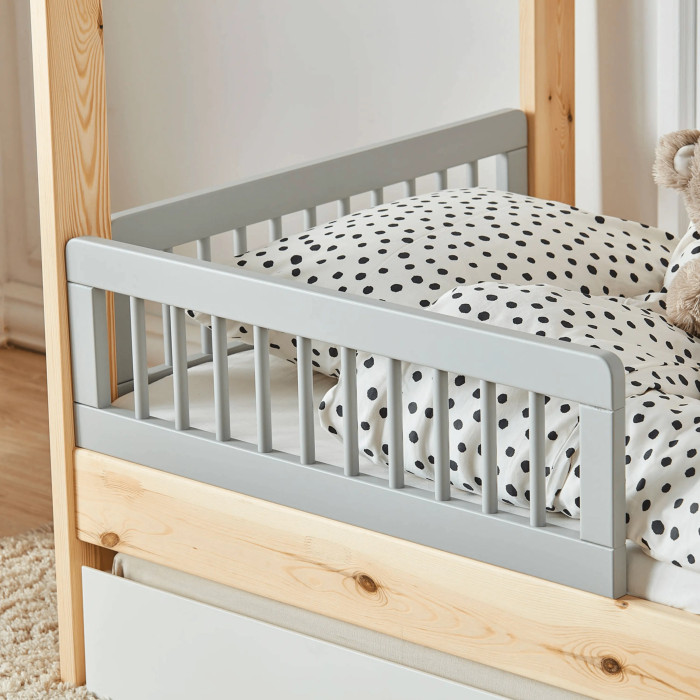 Захисний бортик BASIC 200×90 сірий Pinio House 2
