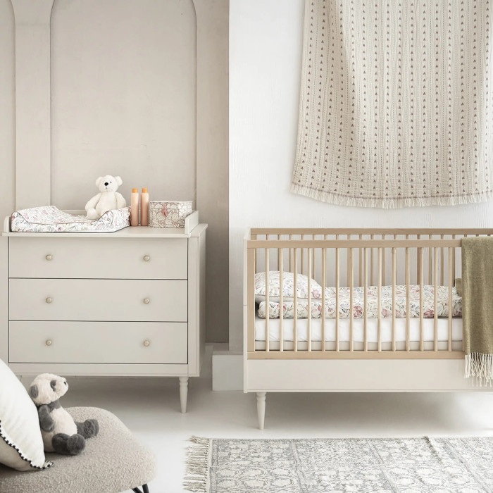 Дитяче ліжечко для немовляти 120×60 - Pinio Petite 7