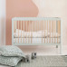 Pinio Pure baby cot 120×60, pastel green 5