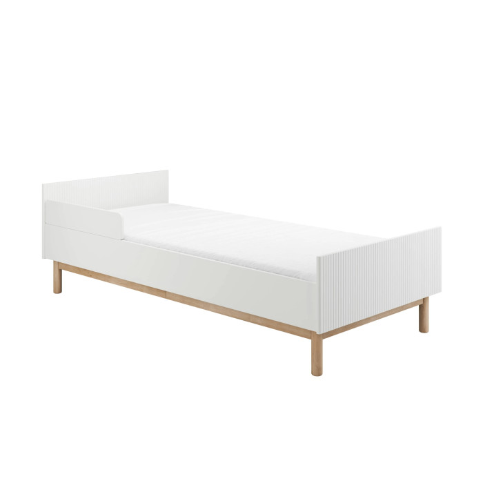 Pinio Miloo bed 200×90, white 3