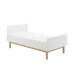 Pinio Miloo baby cot-bed 140×70, white 4