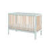 Pinio Pure baby cot 120×60, pastel green