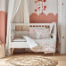 Постільний комплект з наповненням 100×135 Pinio FLORAL 3